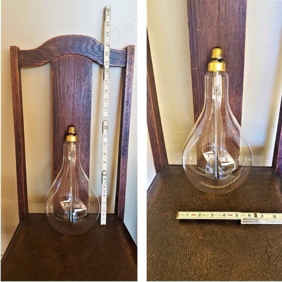 GINORMOUS Vintage-Style Edison Bulb - Picture 3 of 10